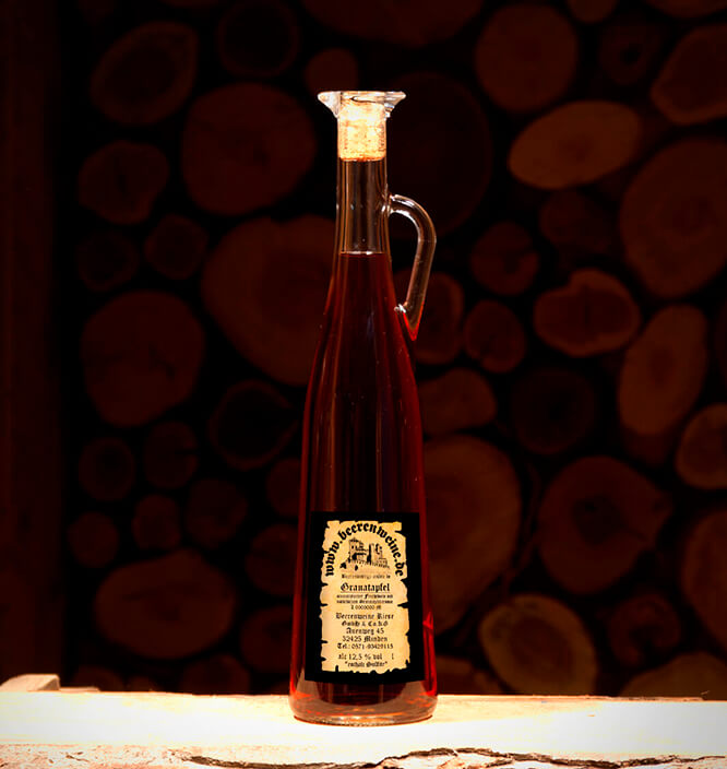 Granatapfelwein 0,75 Liter Amphore