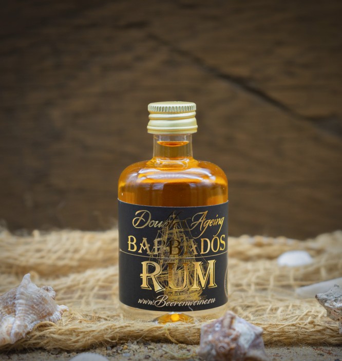 Barbados Rum 0,05 Liter Probierflasche