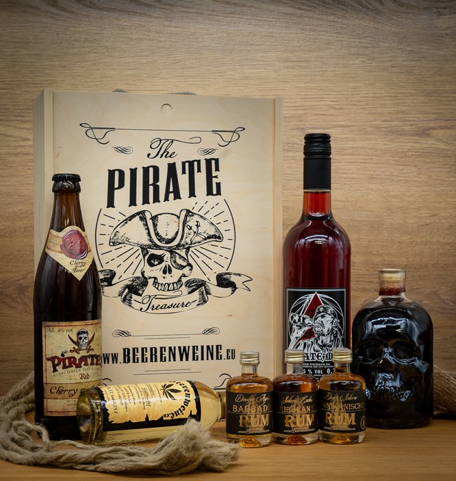 Geschenkbox Pirat