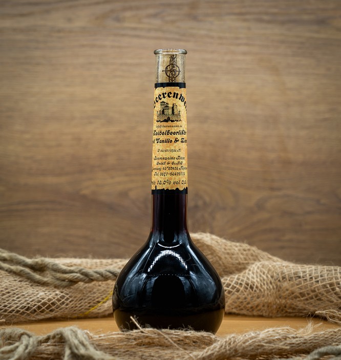 Heidelbeer-Vanille Likör 0,5 Liter Elixierflasche