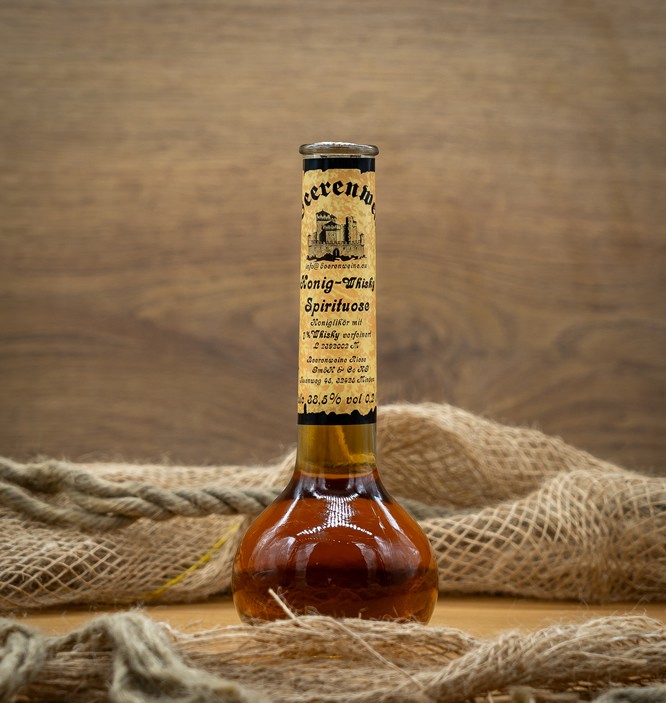 Honig-Whisky Schnaps 0,2 Liter Elixierflasche